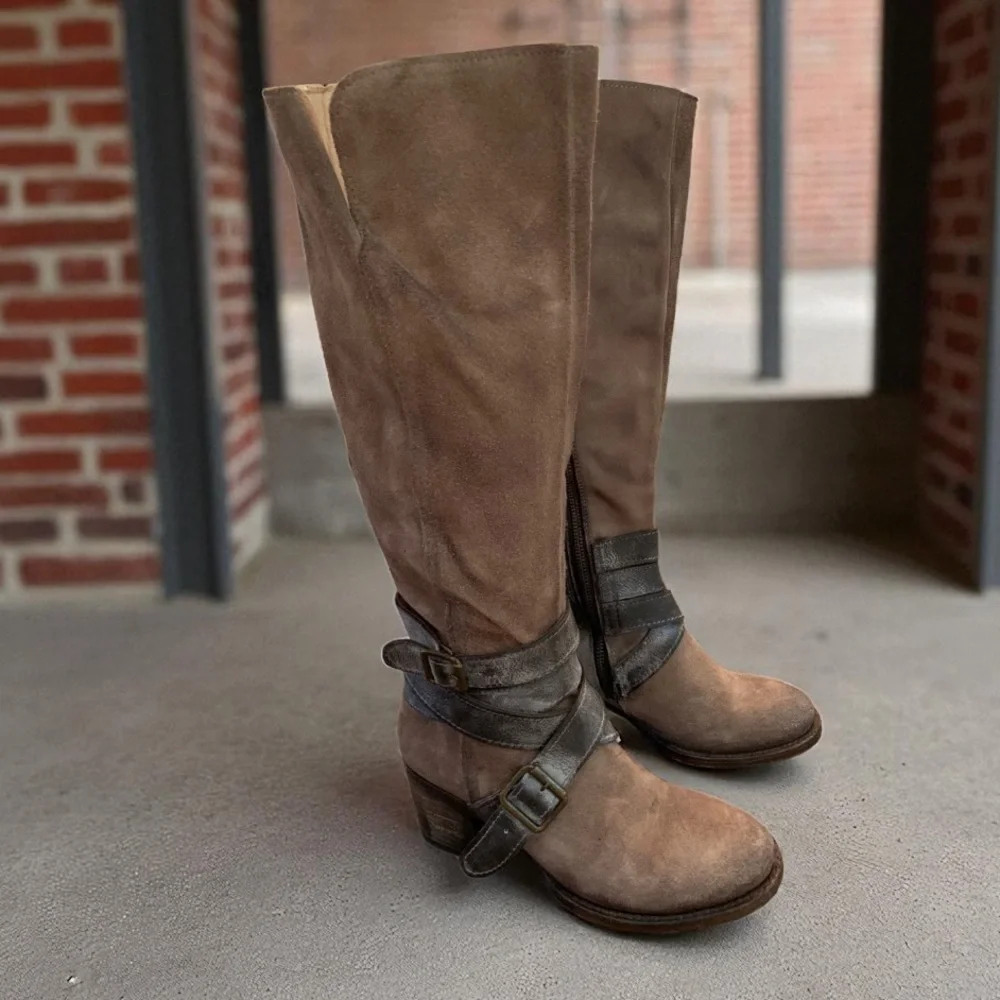 Freebird by Steven Siera Tall Western Boot Shoes Size 7 $349.95